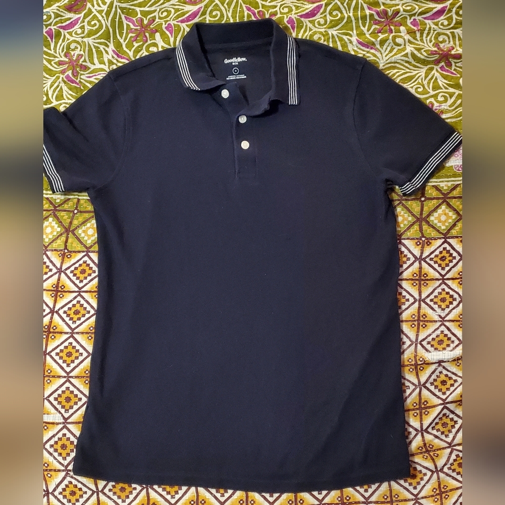 Goodfellow &Co Mens Polo Shirt Size M